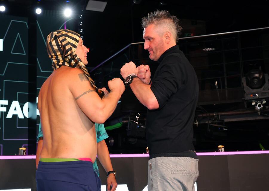 Martin Kocián a&nbsp;Martin Fenin pred&nbsp;turnajom Clash 17