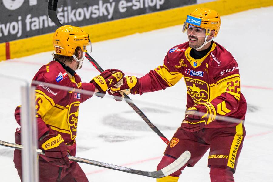 HC 05 TAM Banská Bystrica vs. HK Dukla Trenčín v&nbsp;13. kole extraligy