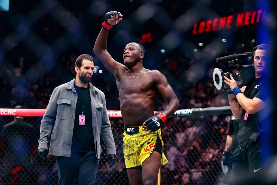 Losene Keita v&nbsp;UFC