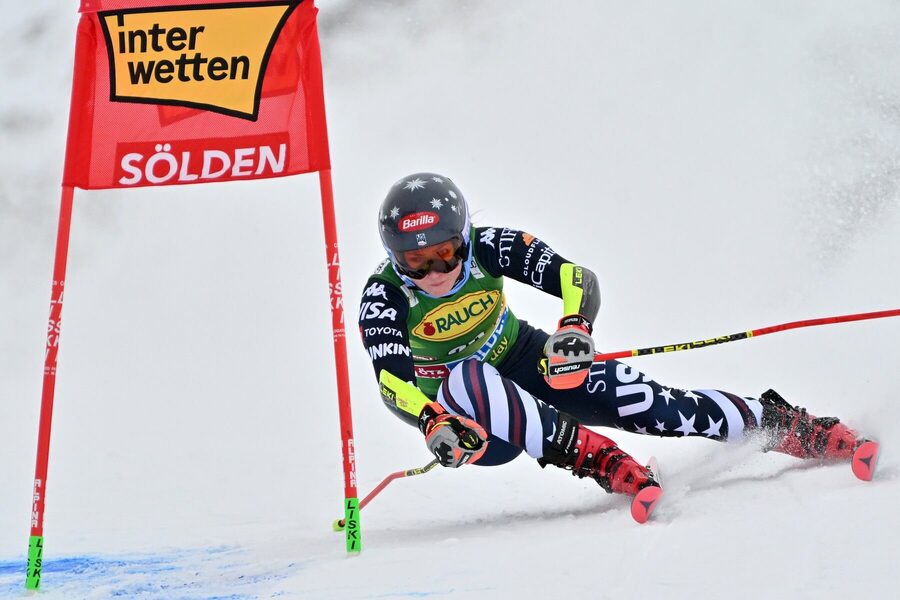 Mikaela Shiffrin, Soelden 2025