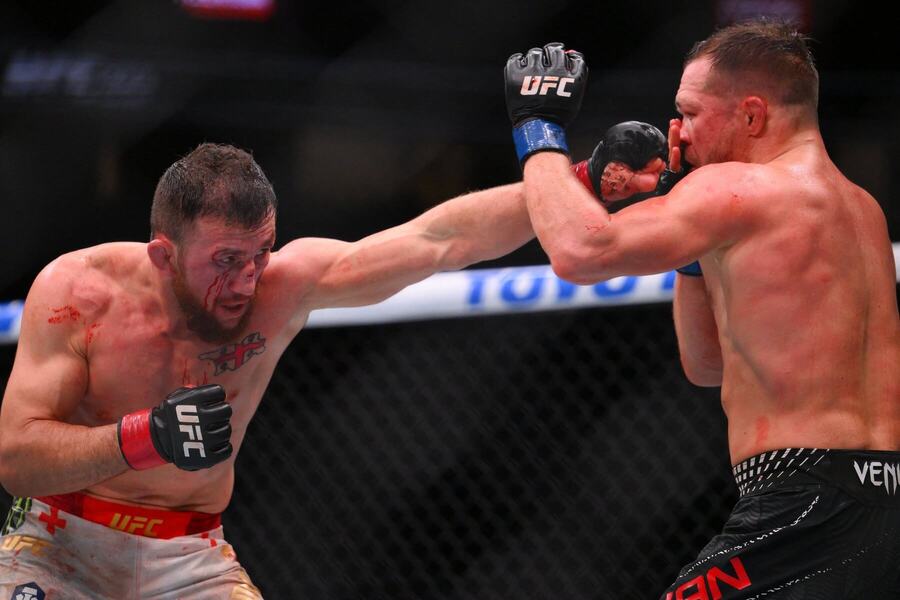 Merab Dvalishvili vs. Petr Yan v&nbsp;UFC