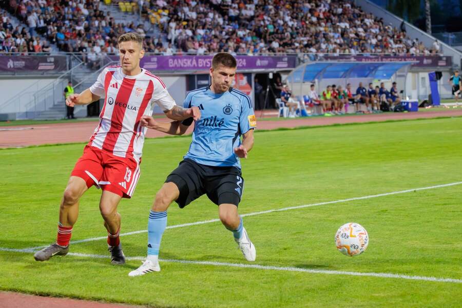 Zľava Nikolas Šikula a&nbsp;Samuel Kozlovský.