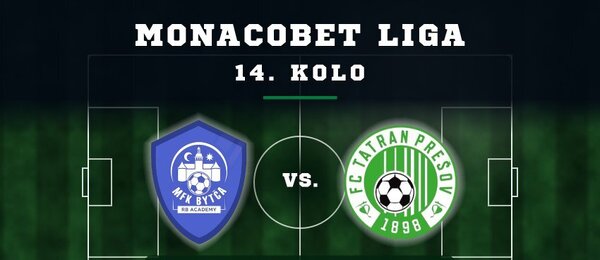 14. kolo MONACObet ligy Bytča vs. Prešov.