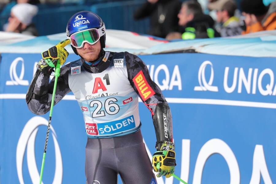 Adam Žampa, Soelden 2022
