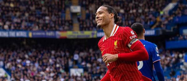 Kapitán Liverpoolu Virgil van Dijk
