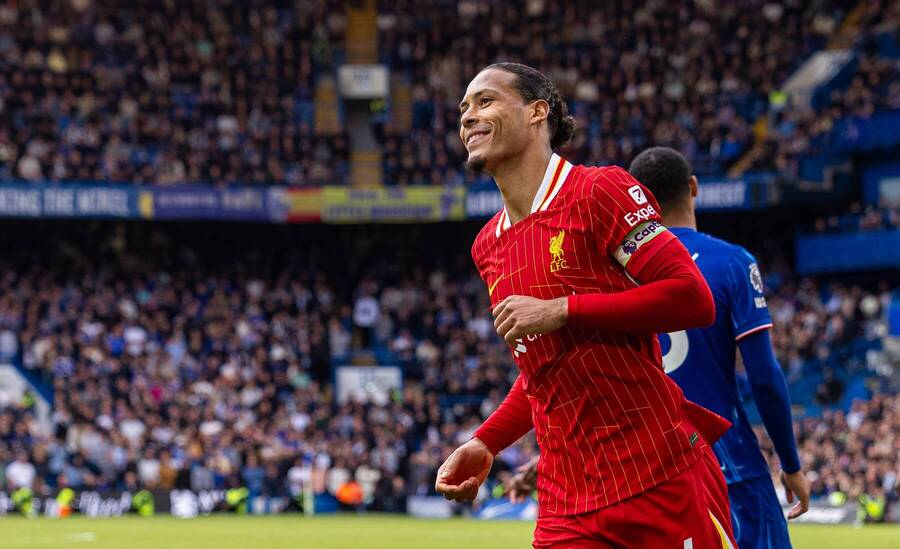 Kapitán Liverpoolu Virgil van Dijk