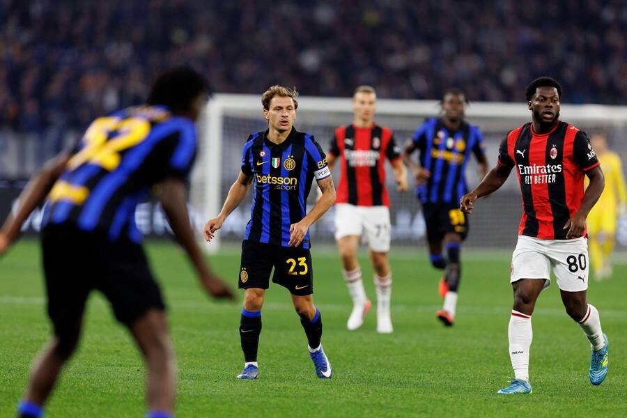 AC Miláno vs. Inter Miláno dnes online