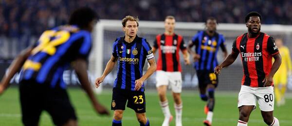 AC Miláno vs. Inter Miláno dnes online