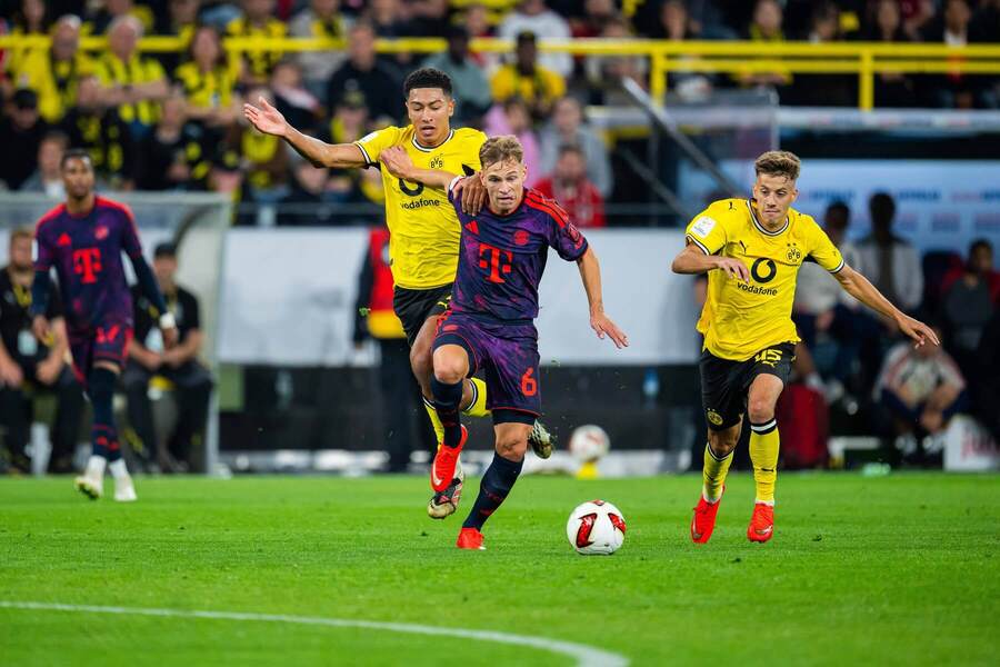 Bayern Mníchov vs. BVB v&nbsp;8. kole Bundesligy online