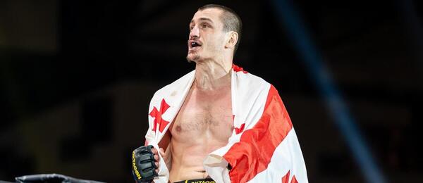Amiran Gogoladze v Oktagone